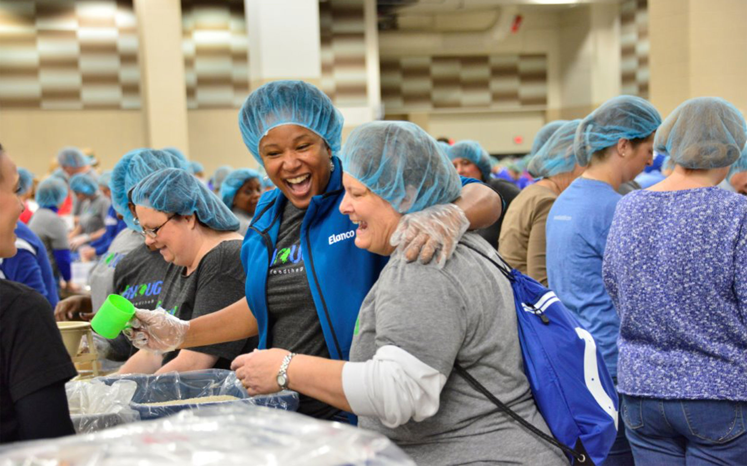 Million Meal Movement - Meal Packing