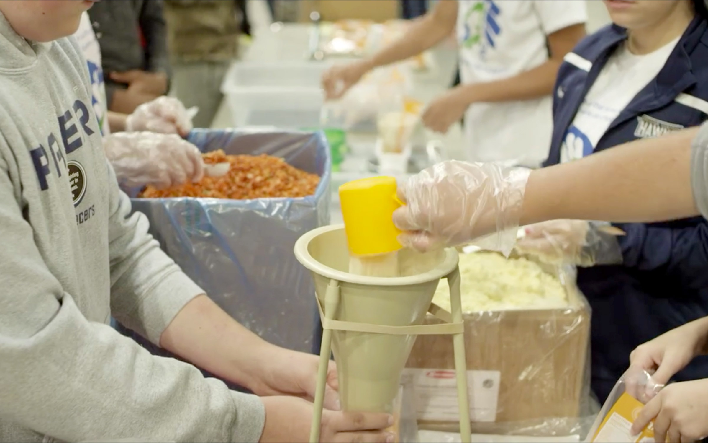 Million Meal Movement - Meal Packing